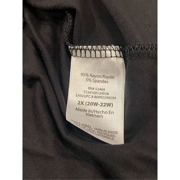 Terra & Sky plus size knee length dress size 2X - Picture 12 of 12